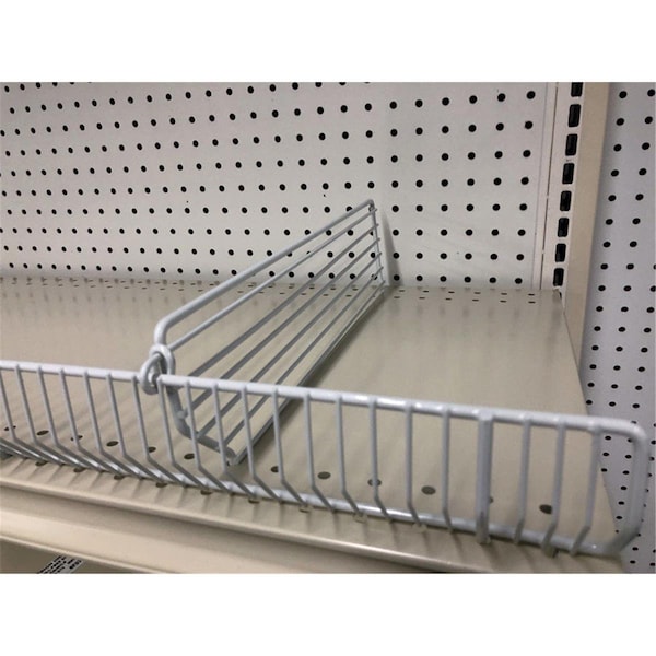 Mobiliario Wire Binning Shelving Unit; Gray MO2739453 - main
